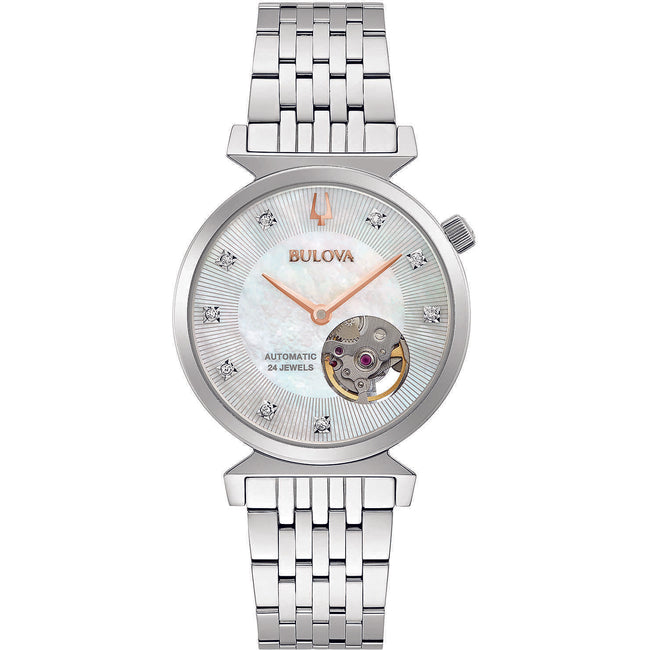 Bulova Women's 96P222 Regatta Classic Lady Auto
