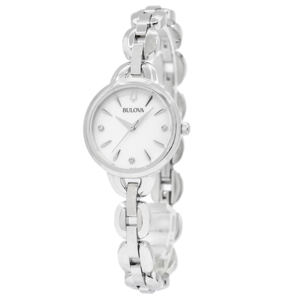 Bulova Ladies 96P230 Diamonds Collection Watch