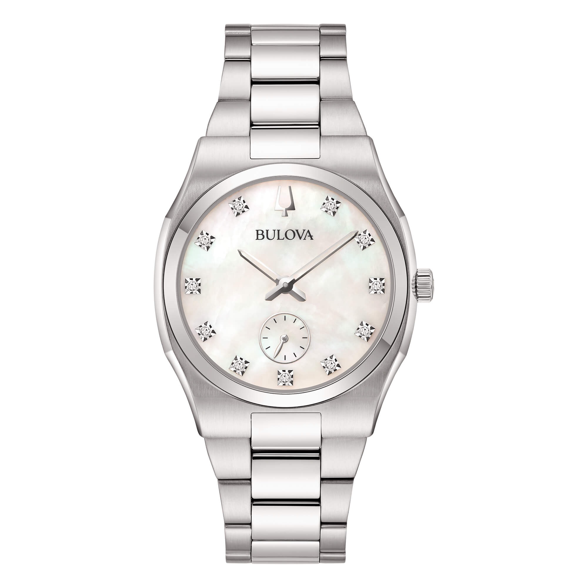 Bulova Women's 96P242 Surveyor Piccoli Secondi Quartz