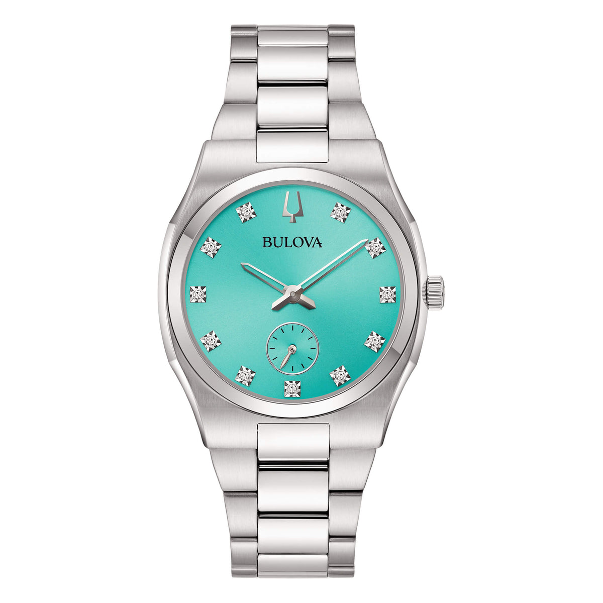 Bulova Women's 96P243 Surveyor Piccoli Secondi Quartz