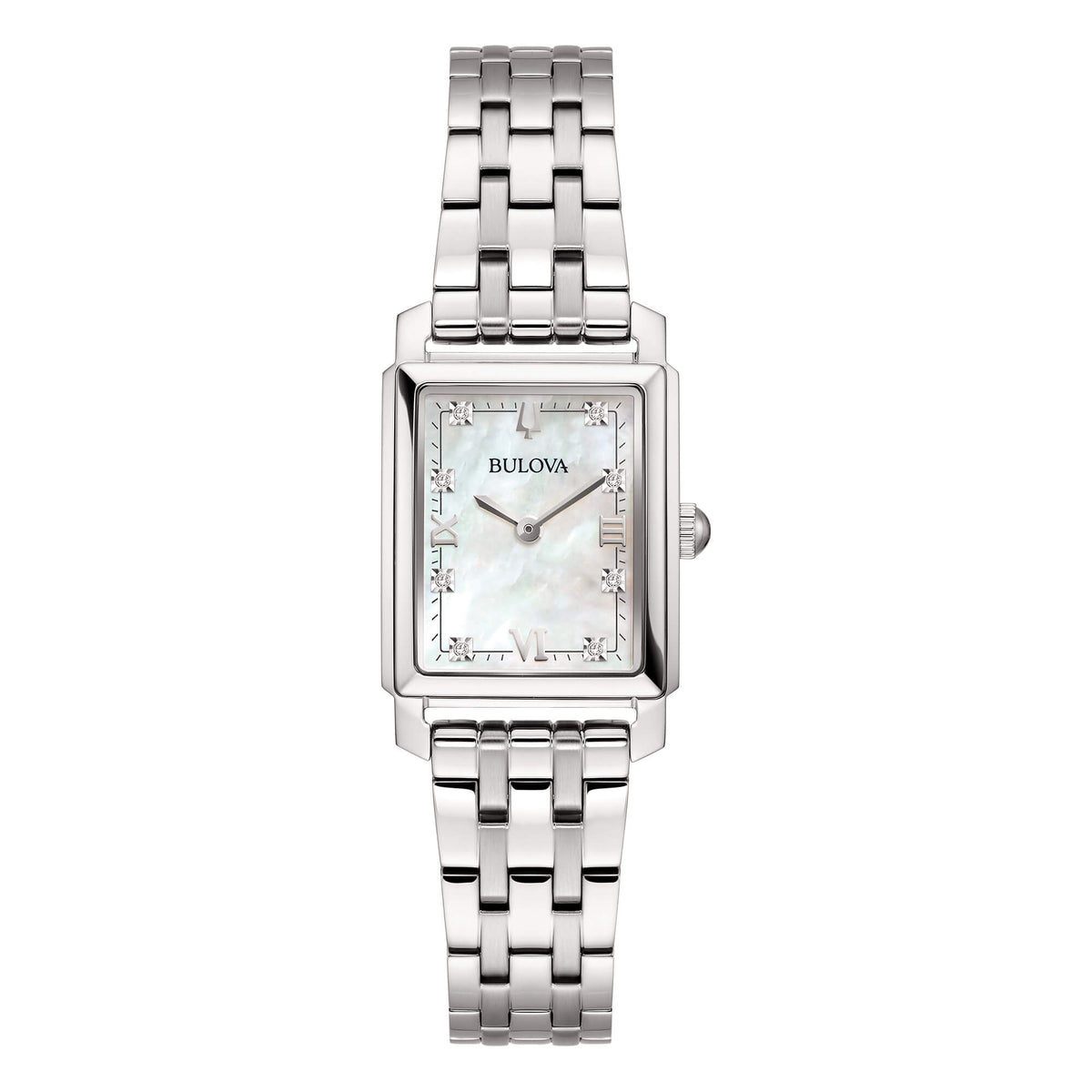 Bulova Women's 96P244 Sutton Tank Quartz