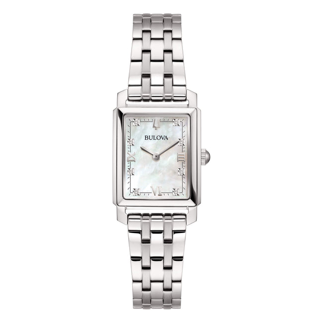 Bulova Women's 96P244 Sutton Tank Quartz