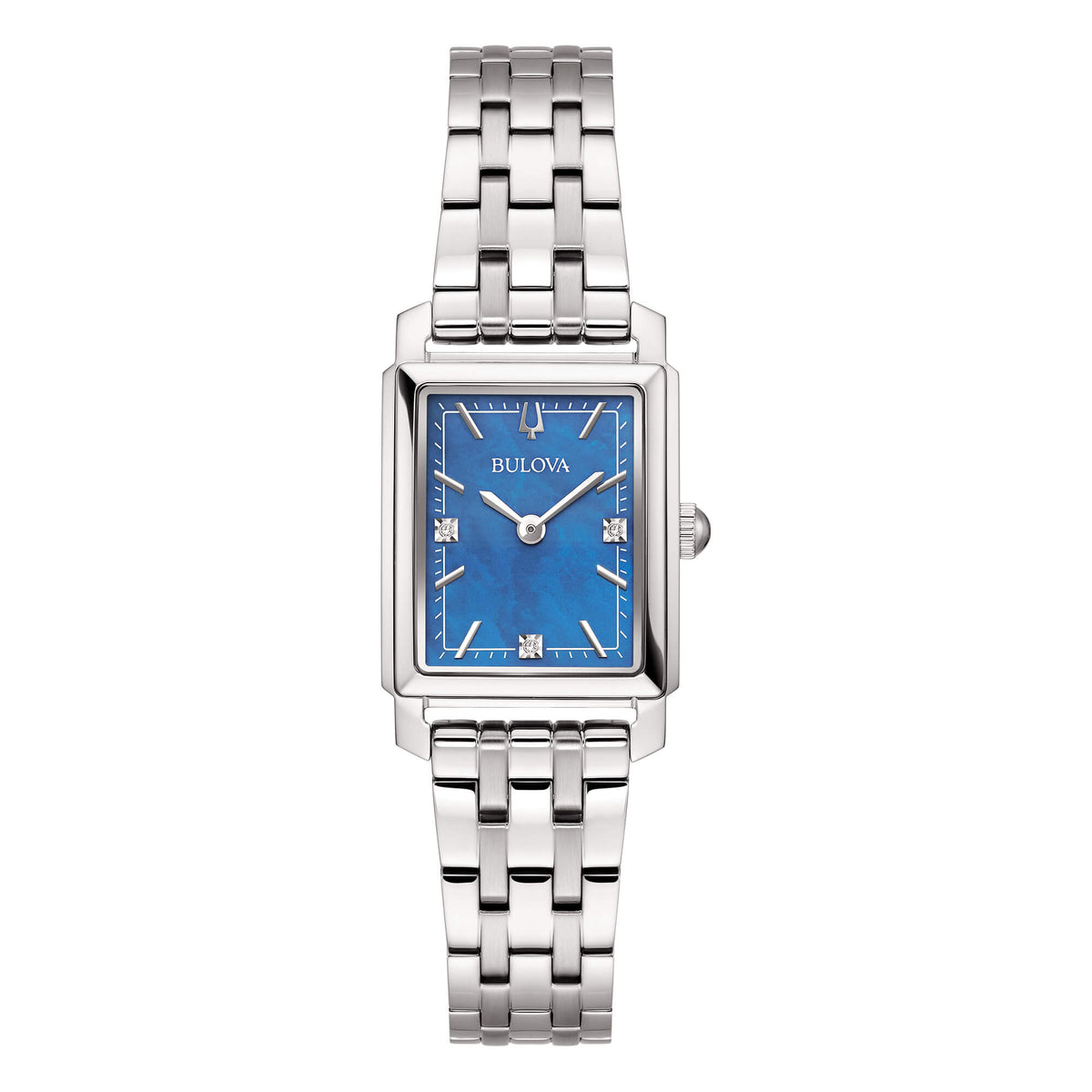 Bulova Women's 96P245 Sutton Tank Quartz