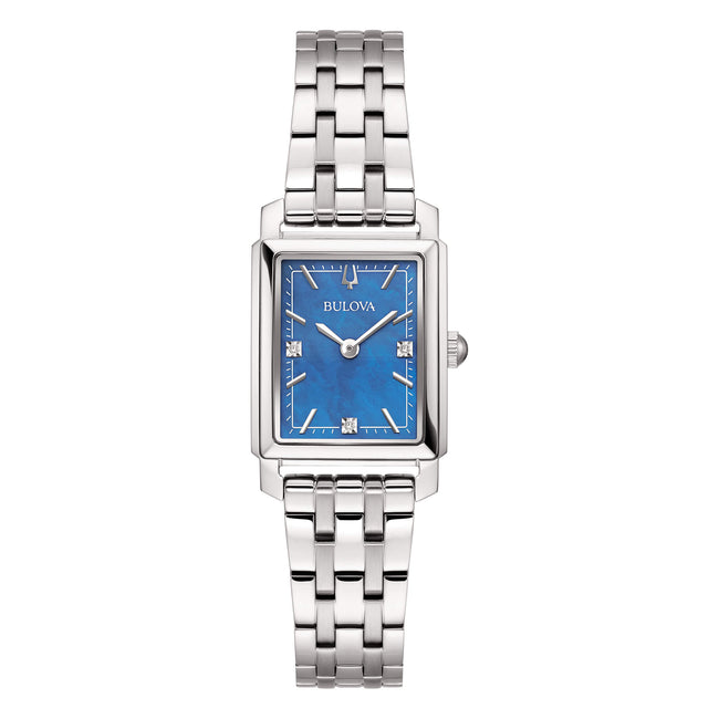 Bulova Women's 96P245 Sutton Tank Quartz