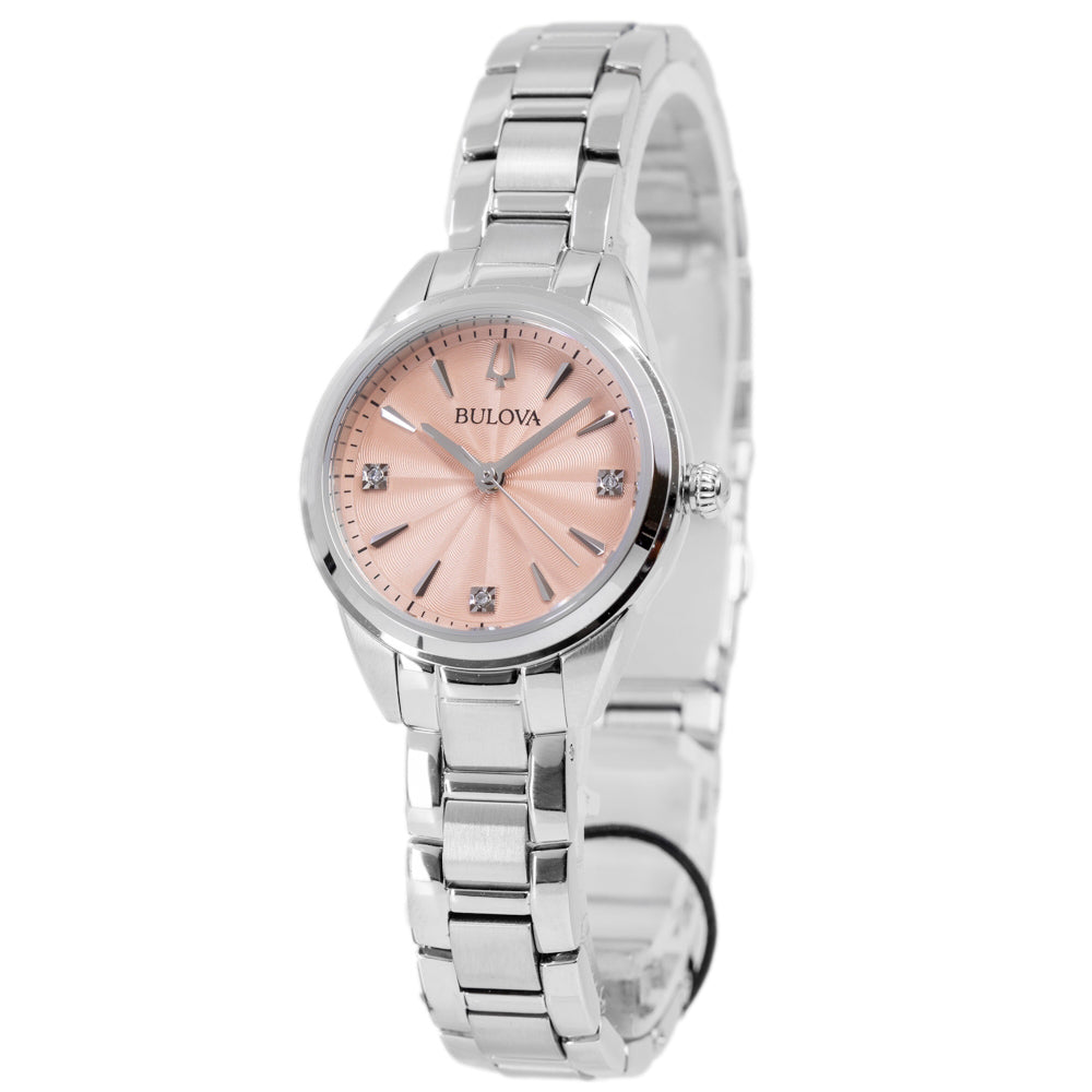 Bulova Women's 96P254 Sutton Lady Petite 28mm Quartz
