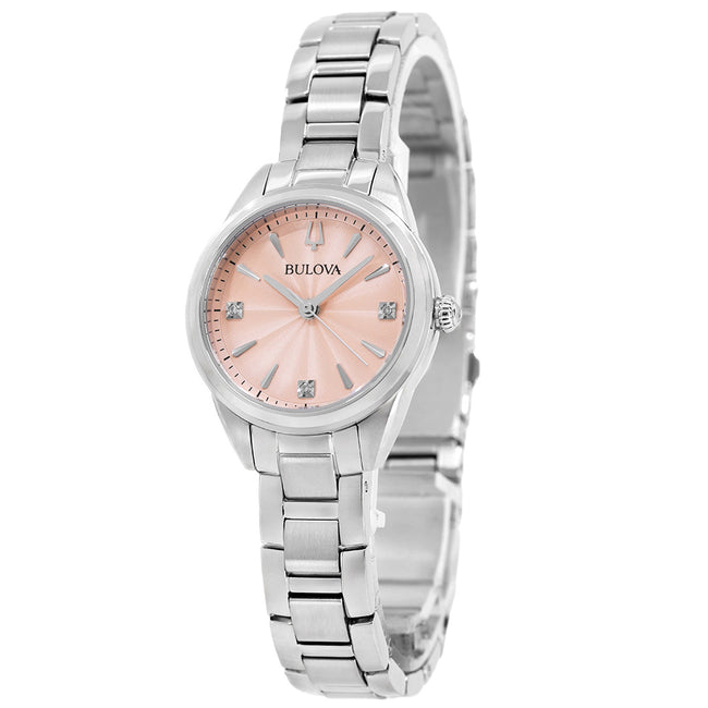 Bulova Women's 96P254 Sutton Lady Petite 28mm Quartz