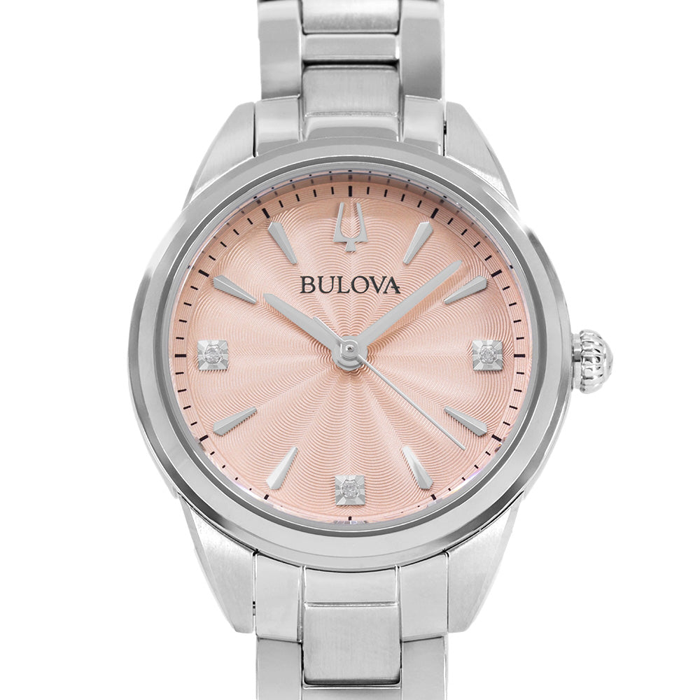 Bulova Women's 96P254 Sutton Lady Petite 28mm Quartz