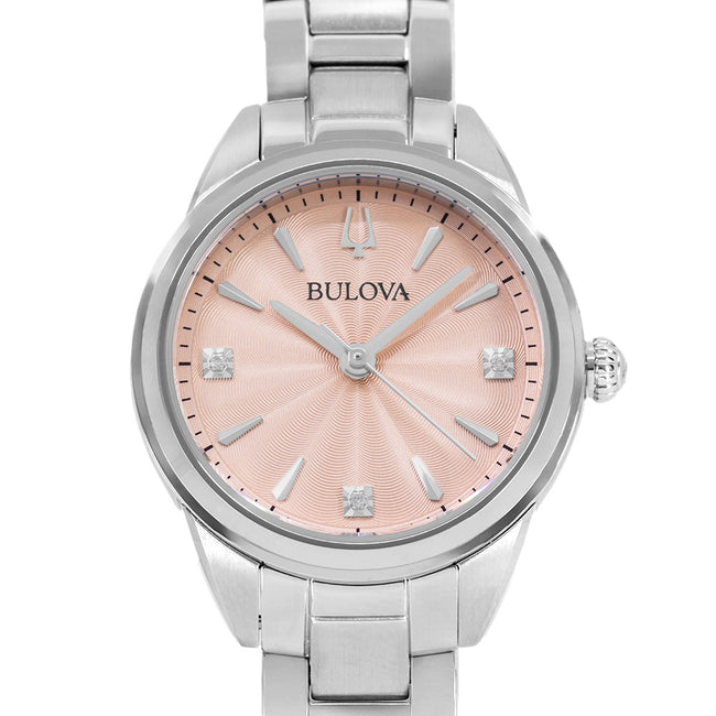 Bulova Women's 96P254 Sutton Lady Petite 28mm Quartz