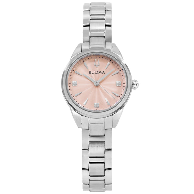 Bulova Women's 96P254 Sutton Lady Petite 28mm Quartz