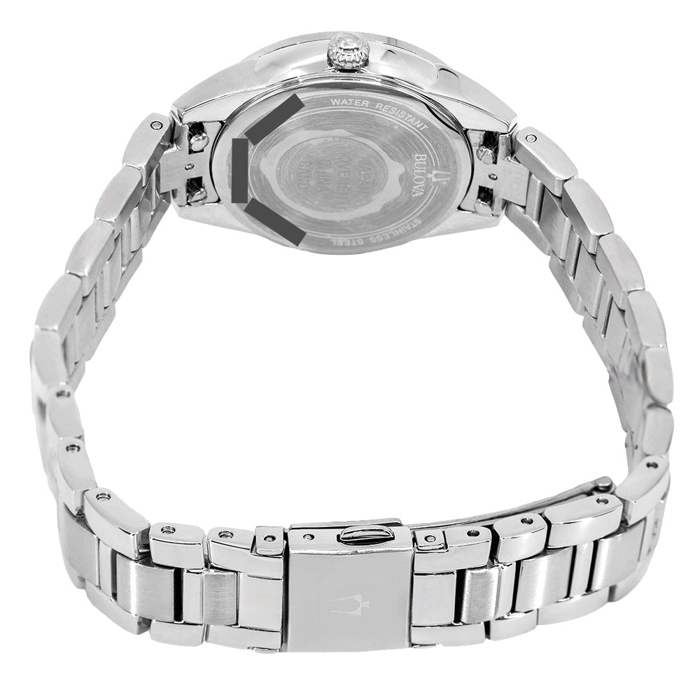 Bulova Women's 96P254 Sutton Lady Petite 28mm Quartz