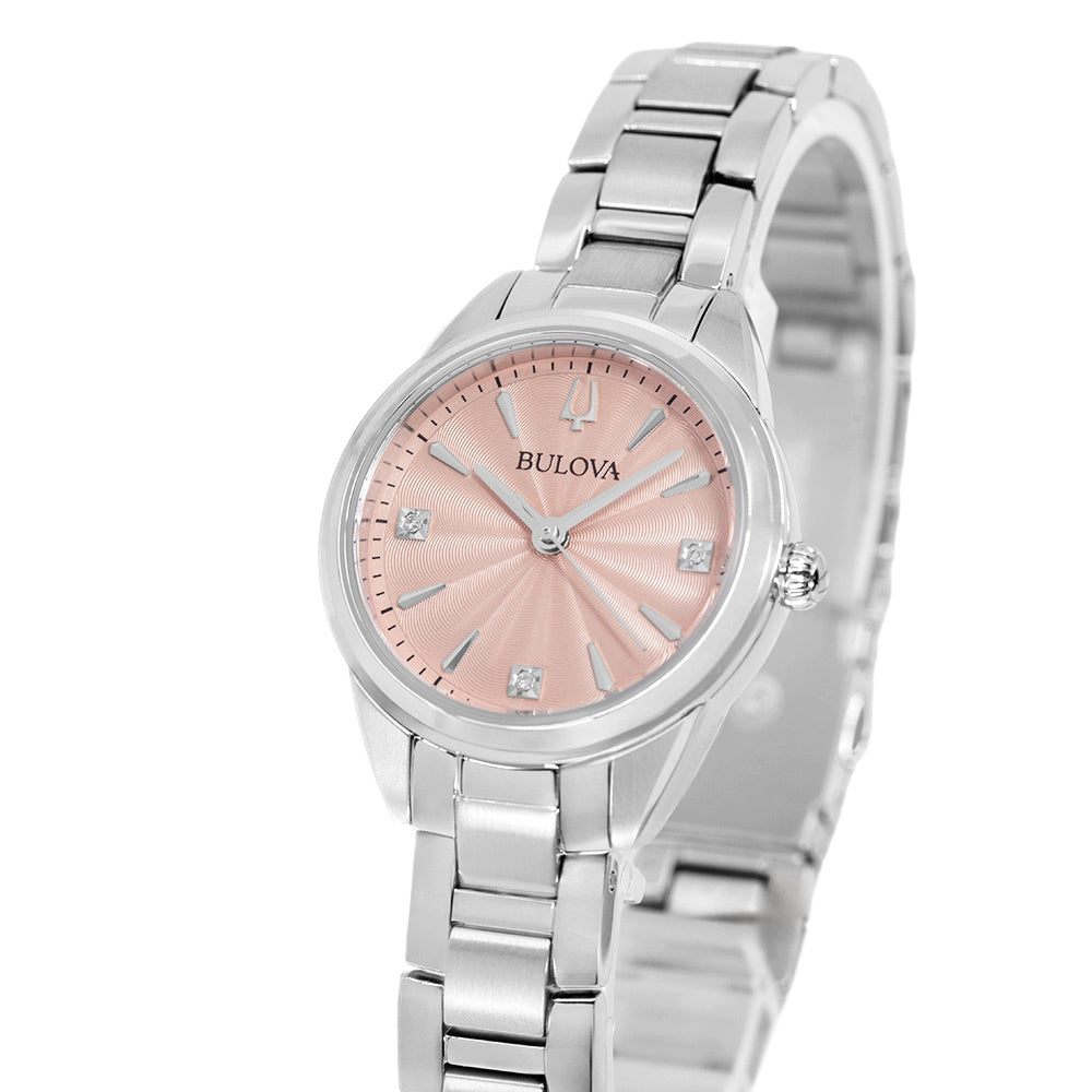 Bulova Women's 96P254 Sutton Lady Petite 28mm Quartz