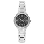 Bulova Damen 96R207 Schwarz Diamanten Zifferblatt Uhr
