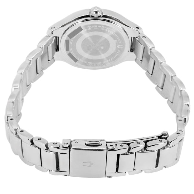 Bulova Women's 96R208 Classic Diamonds 28mm Quartz