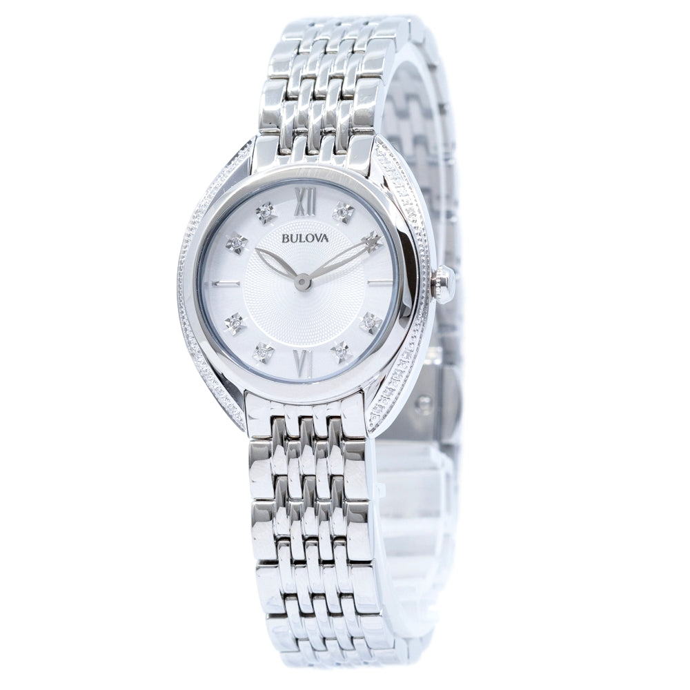 Bulova 96R212 Classic Lady Quartz Woman's Watch