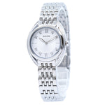 Bulova Ladies 96R212 Classic Silver Dial Watch