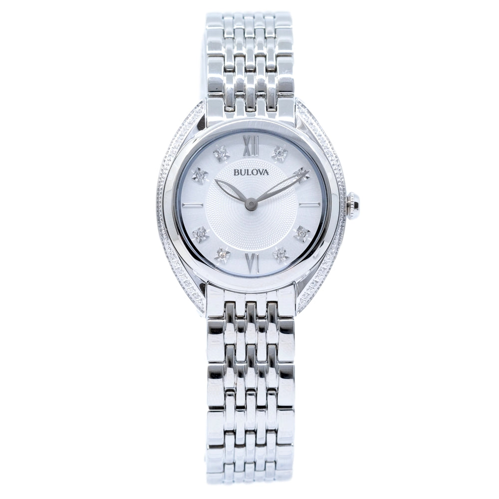 Bulova 96R212 Classic Lady Quartz Woman's Watch