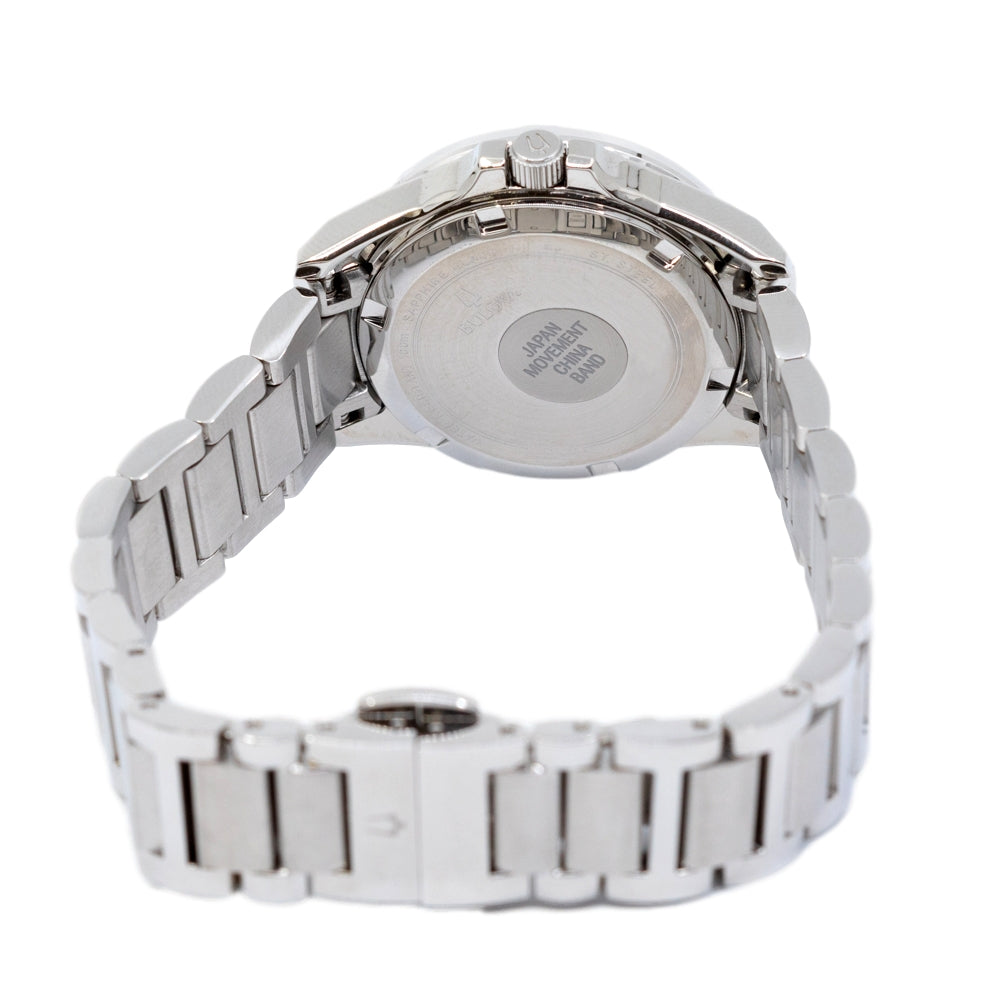 Bulova Ladies 96R215 Marine Star Midnight Blue Watch