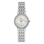 Bulova Damen 96R239 Classic MOP Zifferblatt mit Diamanten Uhr