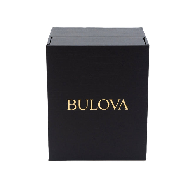 Bulova Ladies 96R244 Diamonds White Dial Quartz