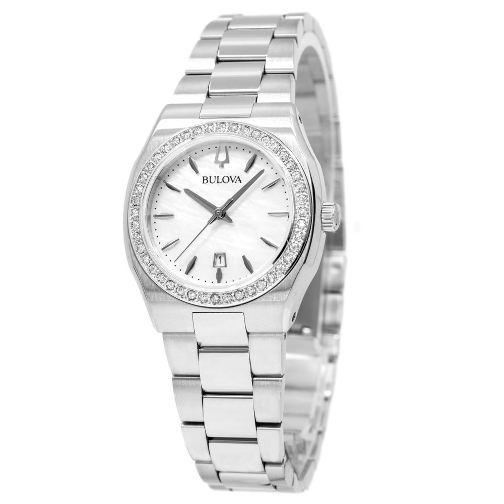 Bulova Ladies 96R245 Classic Surveyor Diamonds Watch
