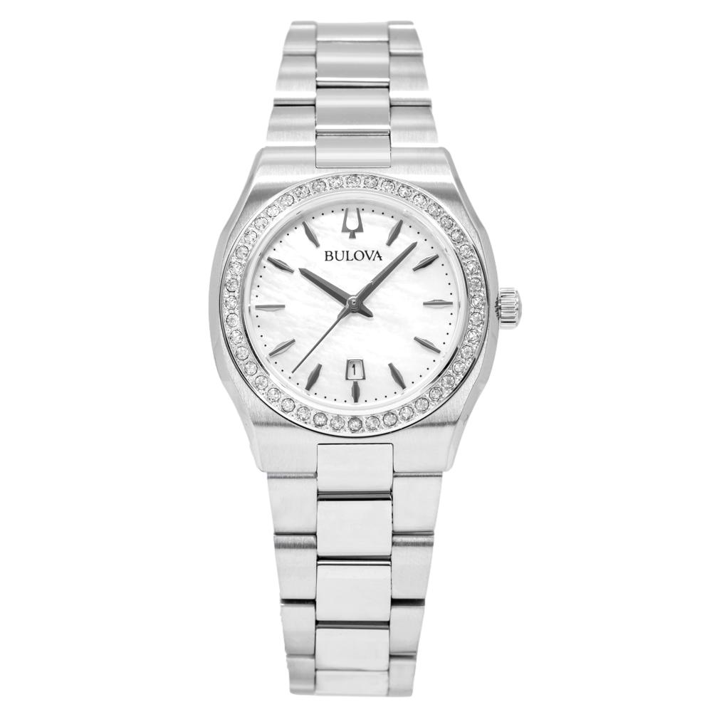 Bulova Ladies 96R245 Classic Surveyor Diamonds Watch