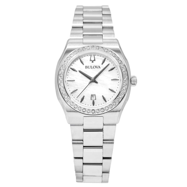 Bulova Ladies 96R245 Classic Surveyor Diamonds Watch