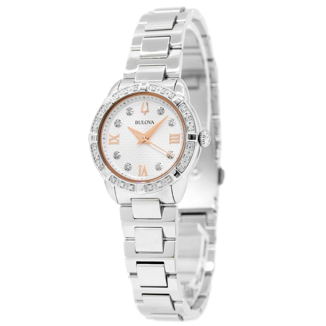 Bulova Ladies 96R250 Classic Diamonds Quartz