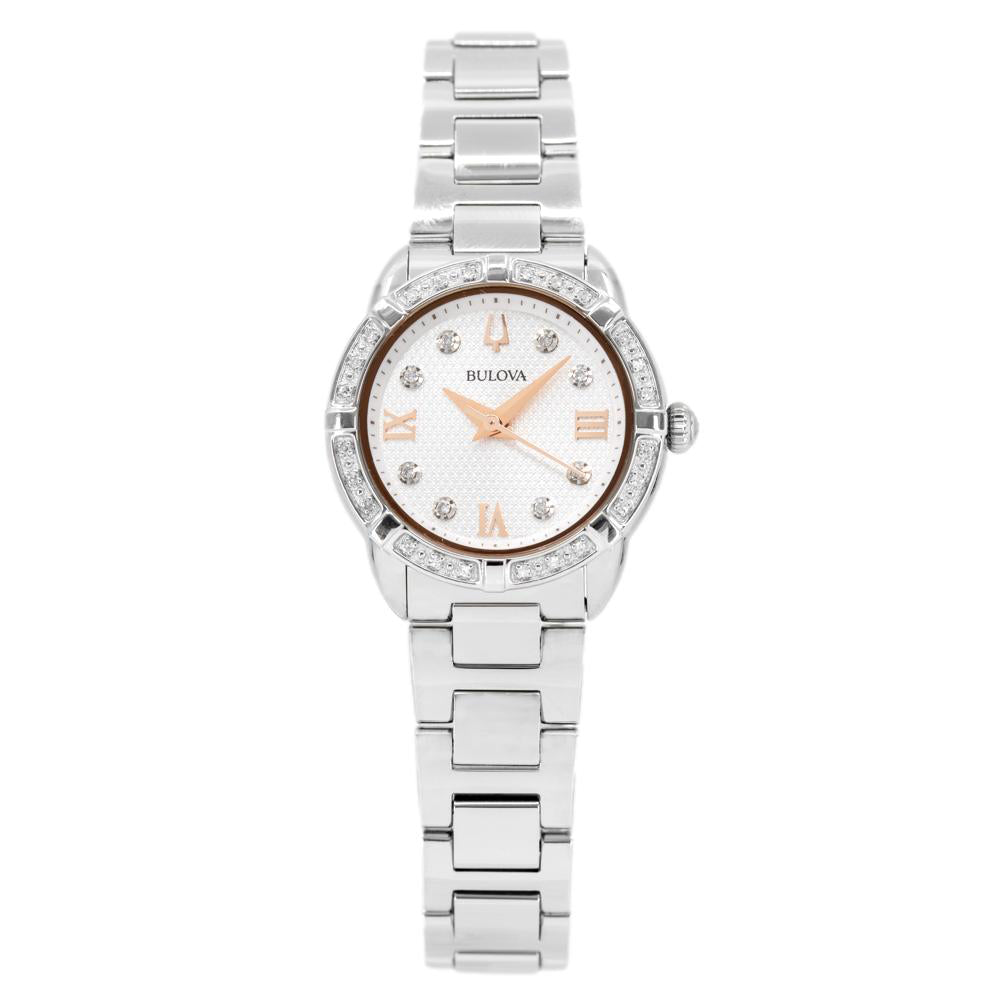 Bulova Ladies 96R250 Classic Diamonds Quartz