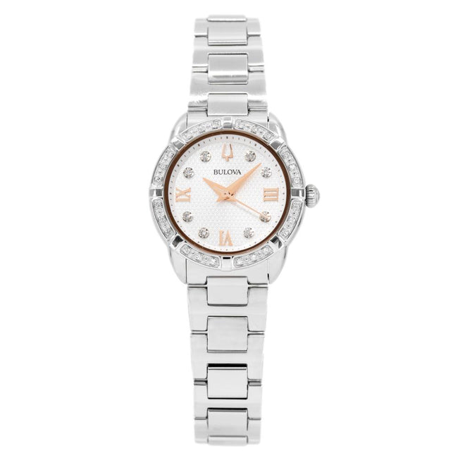 Bulova Ladies 96R250 Classic Diamonds Quartz