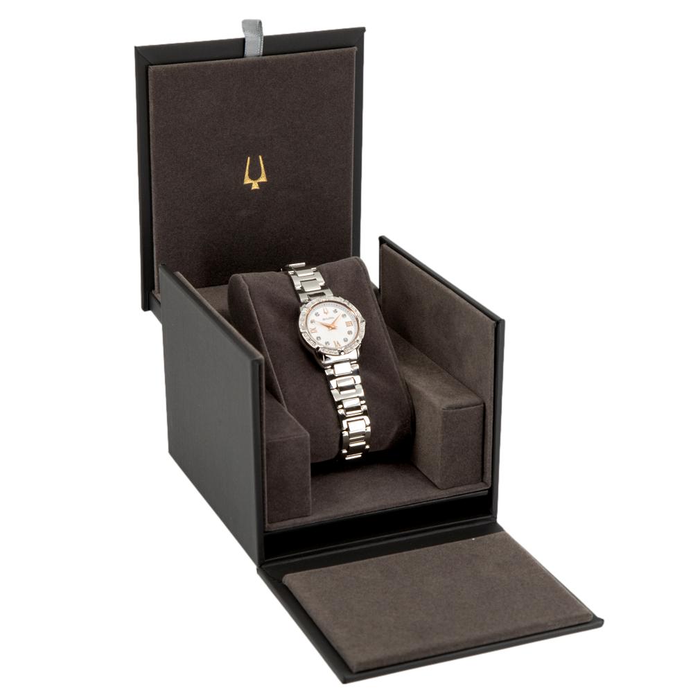 Bulova Ladies 96R250 Classic Diamonds Quartz