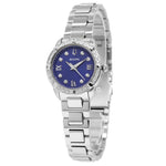 Bulova Ladies 96R251 Classic Blue Dial Diamonds Quartz