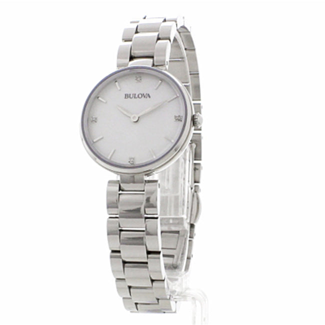 Bulova Ladies 96S159 Classic MOP Dial Watch
