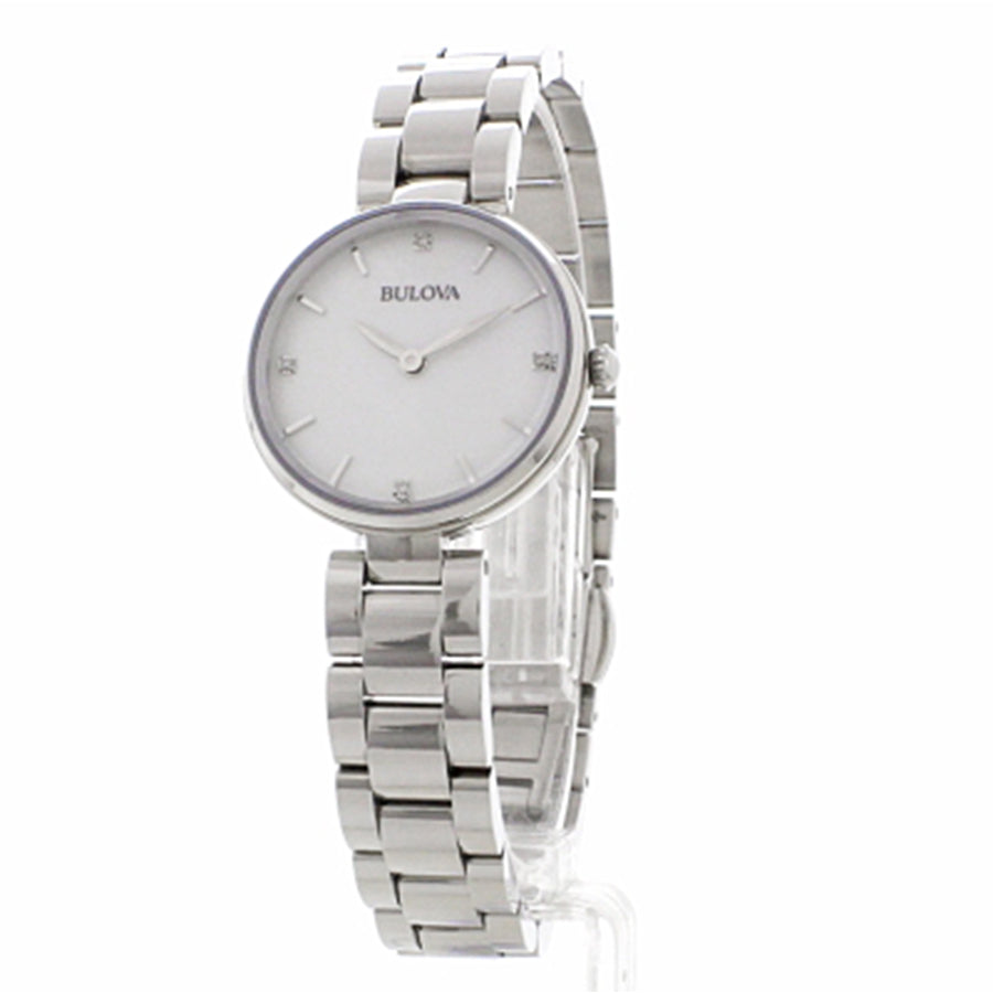 Bulova Ladies 96S159 Classic MOP Dial Watch