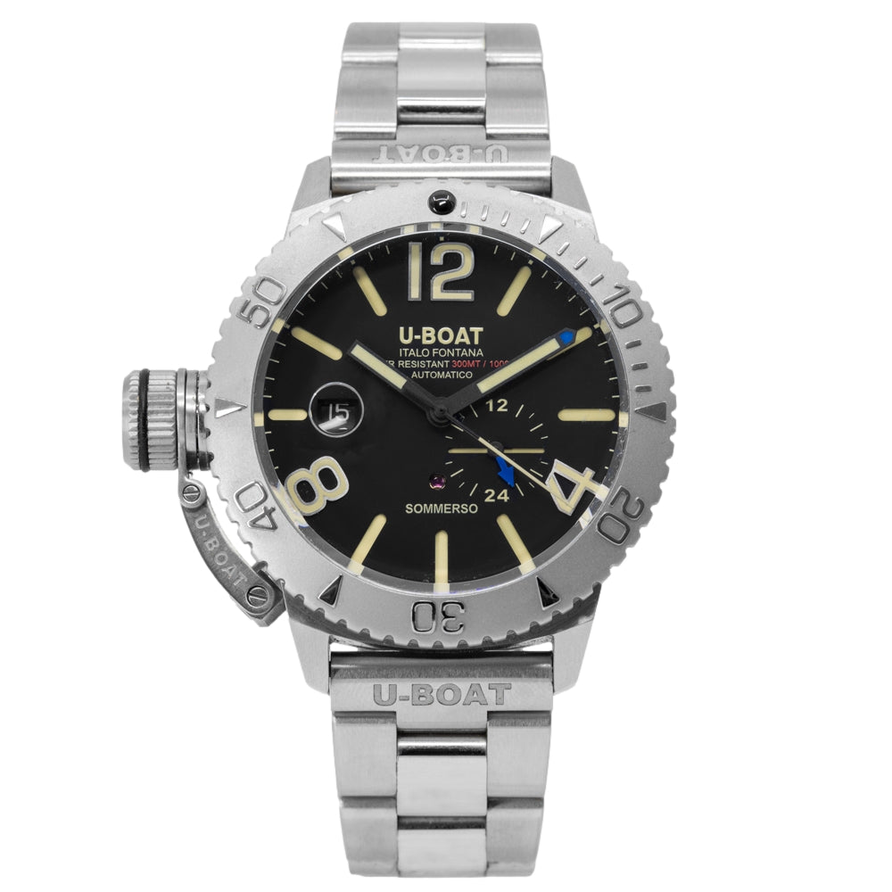 U-Boat Men's 9007/A/MT SOMMERSO/A BRACELET 46MM Auto