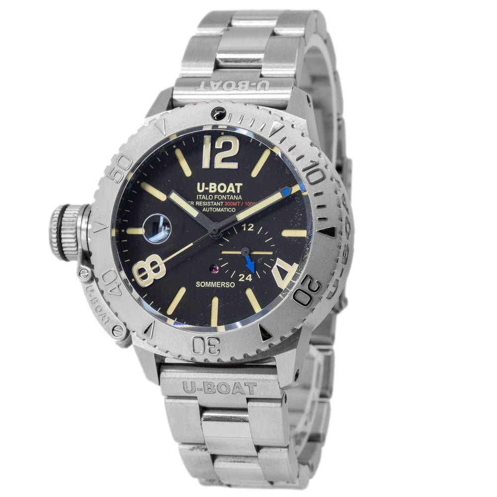 U-Boat Men's 9007/A/MT SOMMERSO/A BRACELET 46MM Auto