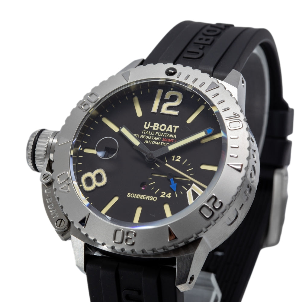 U-Boat Men's 9007/A Sommerso 46mm Automatic