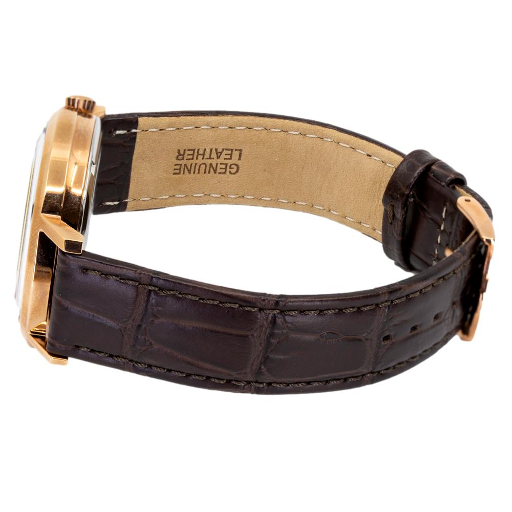 Bulova Herrenuhr 97A136 Klassisches weißes Zifferblatt