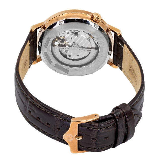 Bulova Herrenuhr 97A136 Klassisches weißes Zifferblatt