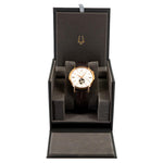 Bulova Herrenuhr 97A136 Klassisches weißes Zifferblatt