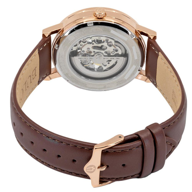 Bulova Men's 97A172 Clipper Skelethon Watch