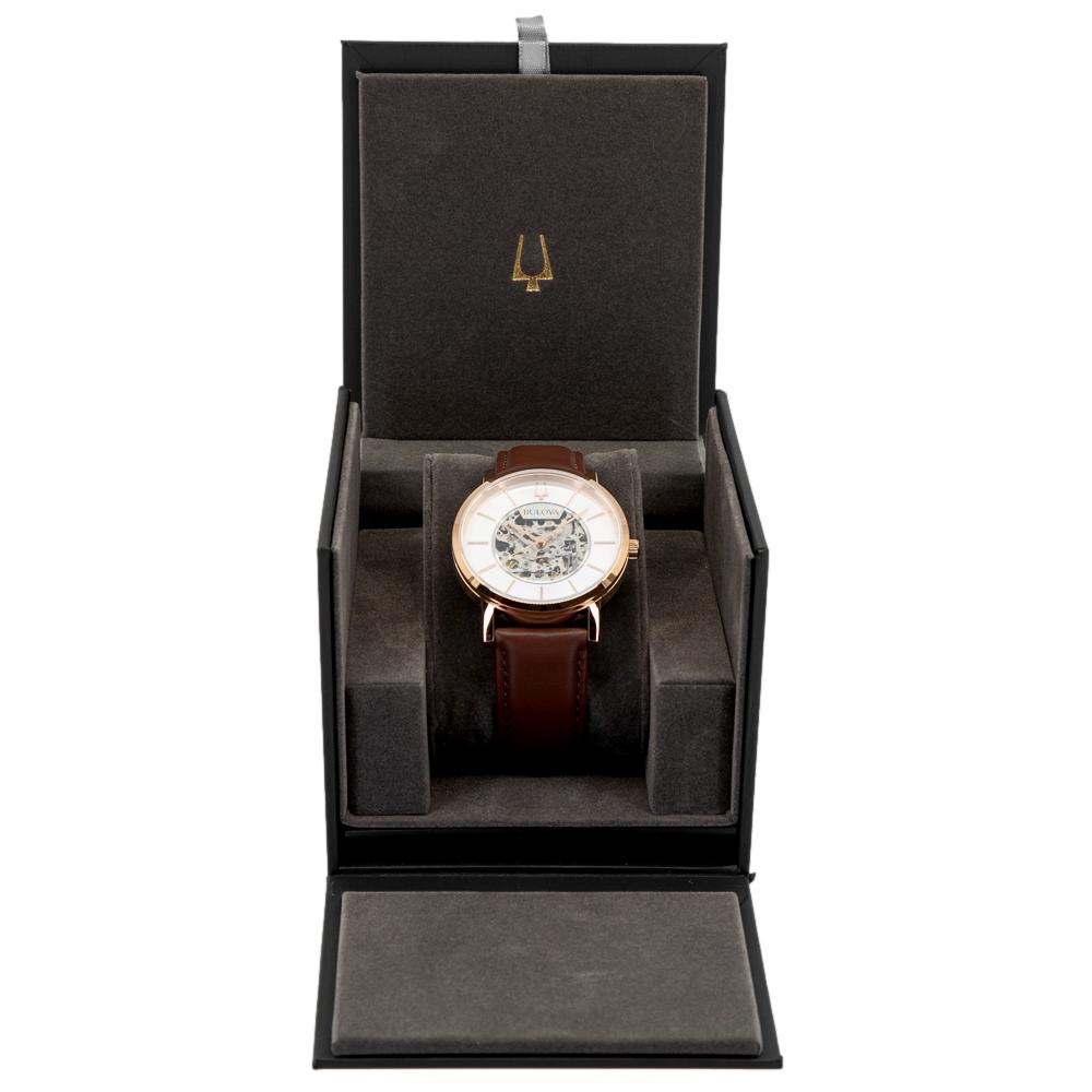 Bulova Men's 97A172 Clipper Skelethon Watch