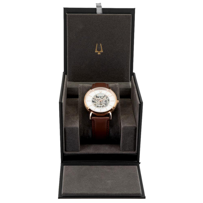 Bulova Men's 97A172 Clipper Skelethon Watch