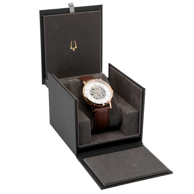 Bulova Men's 97A172 Clipper Skelethon Watch