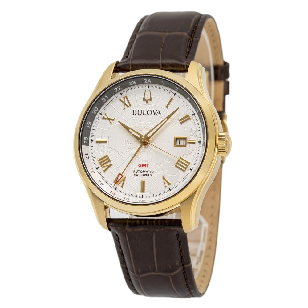 Bulova Men's 97B210 Wilton GMT Watch