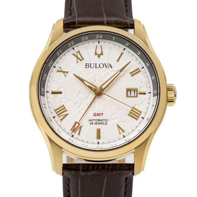Bulova Men's 97B210 Wilton GMT Watch