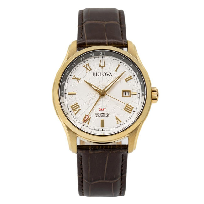 Bulova Men's 97B210 Wilton GMT Watch