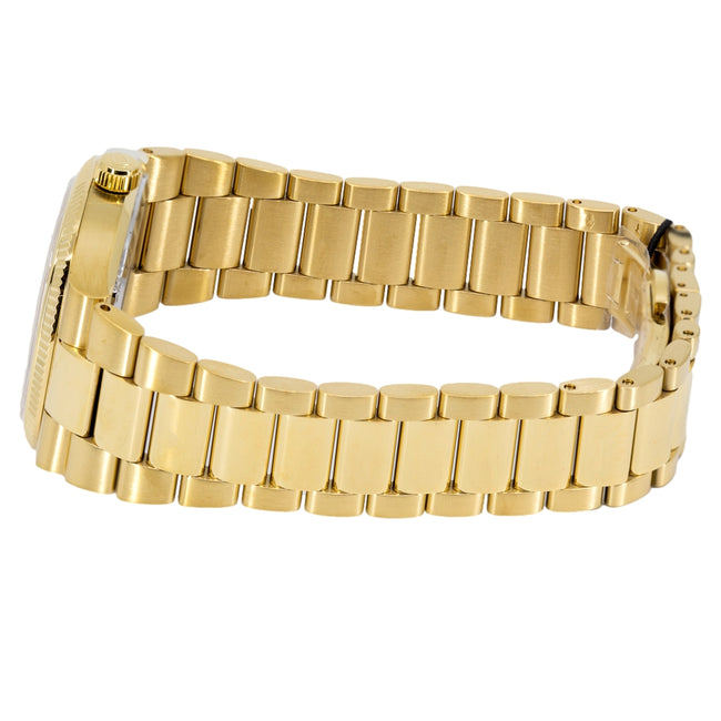 Bulova Precisionist Horloge 97B223 Edelstaal Goud Bulova Precisionist Horloge 97B223 Edelstaal Goud