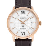 Bulova Men's 97B225 Classic Hudson 39mm Automatic