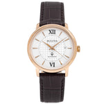 Bulova Men's 97B225 Classic Hudson 39mm Automatic