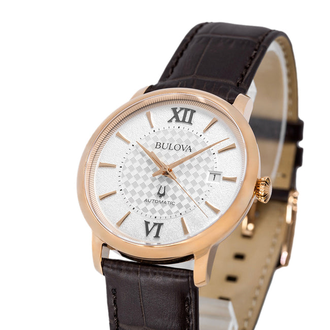 Bulova Men's 97B225 Classic Hudson 39mm Automatic